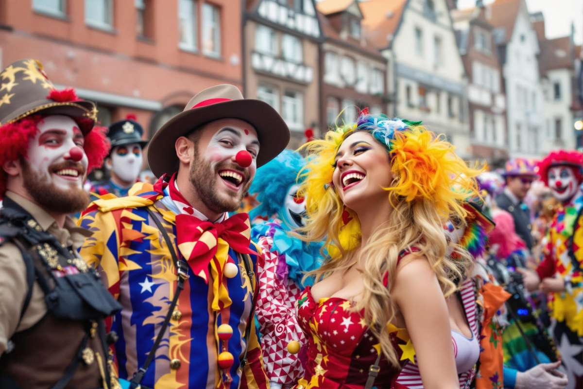 Karneval mit der „KG. die Pääreschwänze Kassel 1949 e.V.“