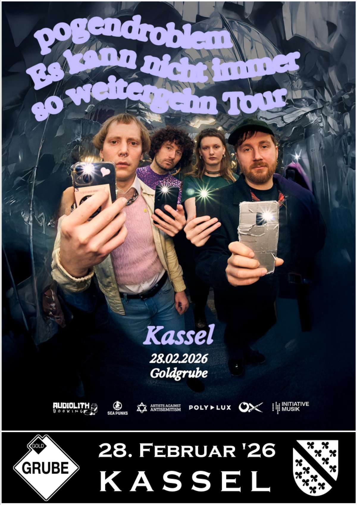 Großes Bild schließen! Es kann nicht immer so weitergehn - Tour