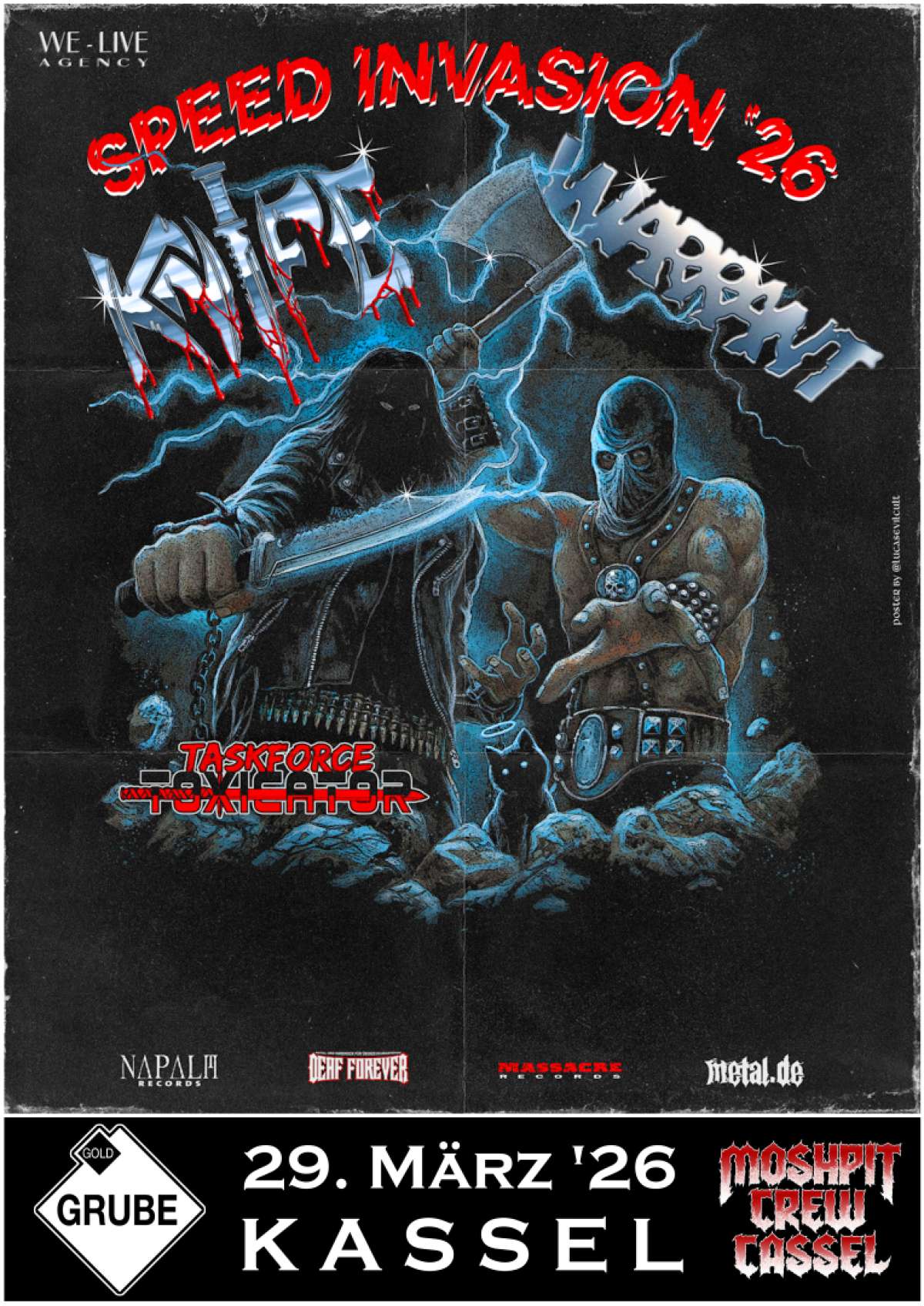 Großes Bild schließen! Speed Invasion Tour '26