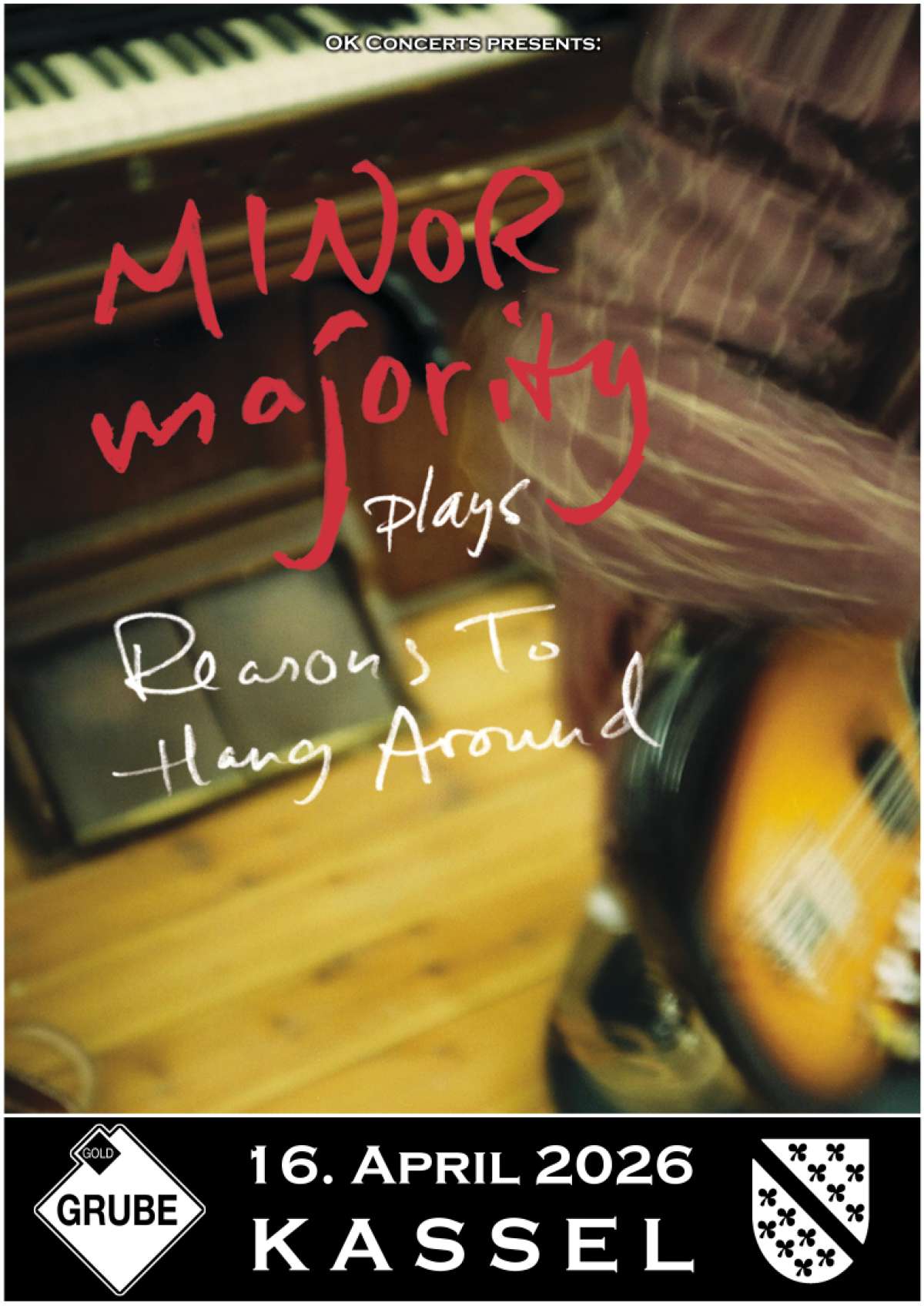 Reasons to Hang Around - 20th Anniversary Tour