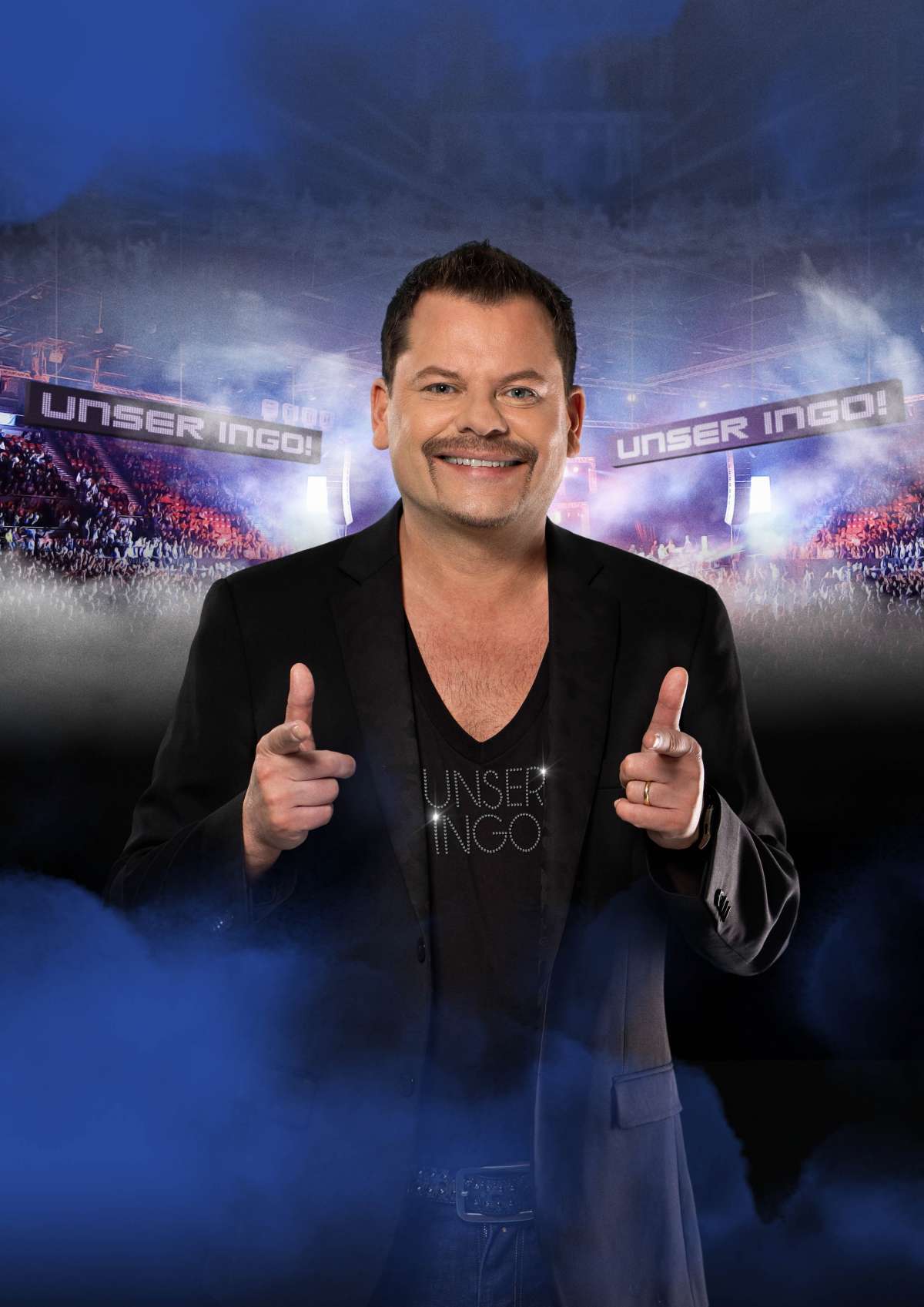 Großes Bild schließen! Männer nerven stark