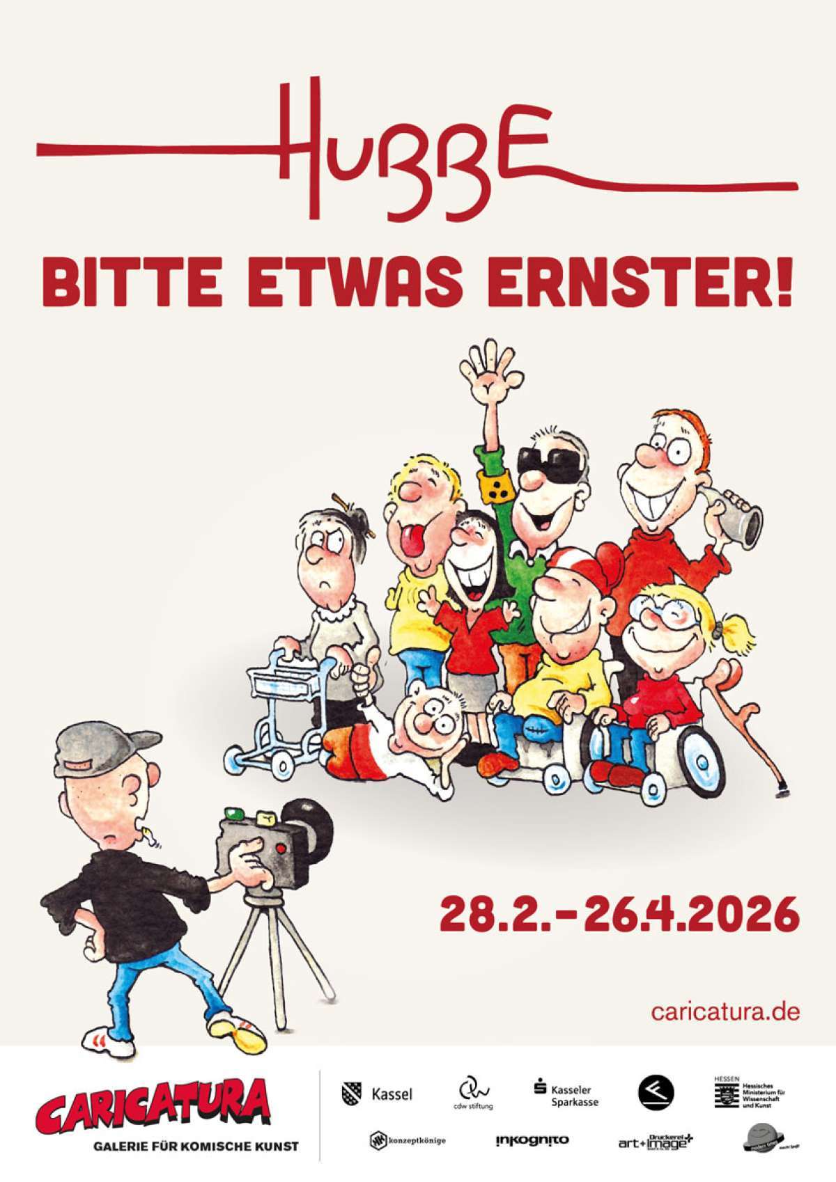 Bitte etwas ernster
