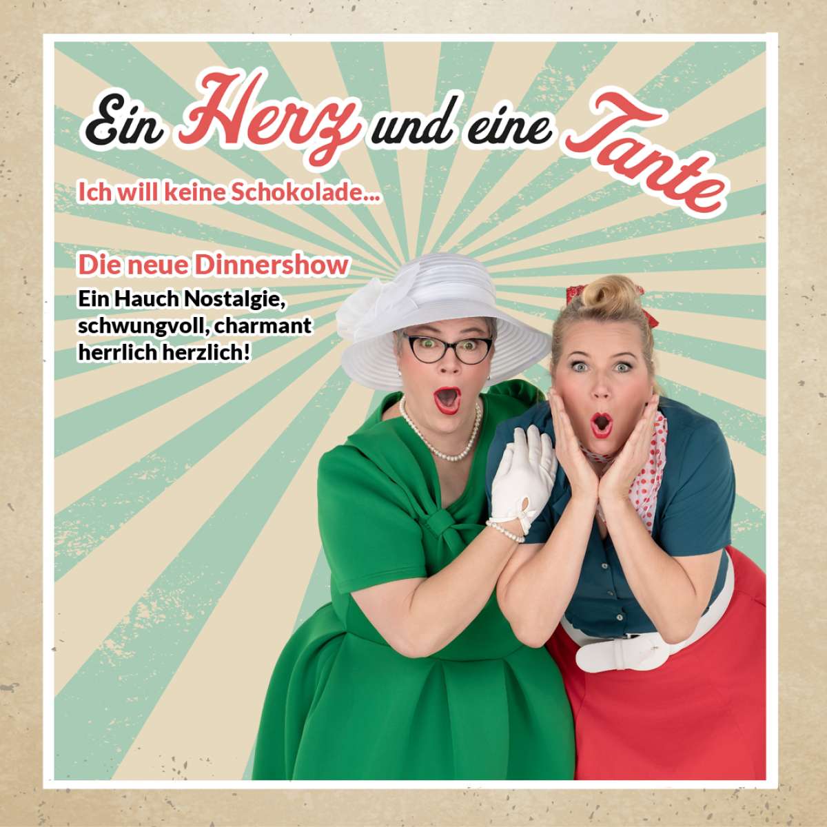 Ein Herz und eine Tante - Dinnerevent