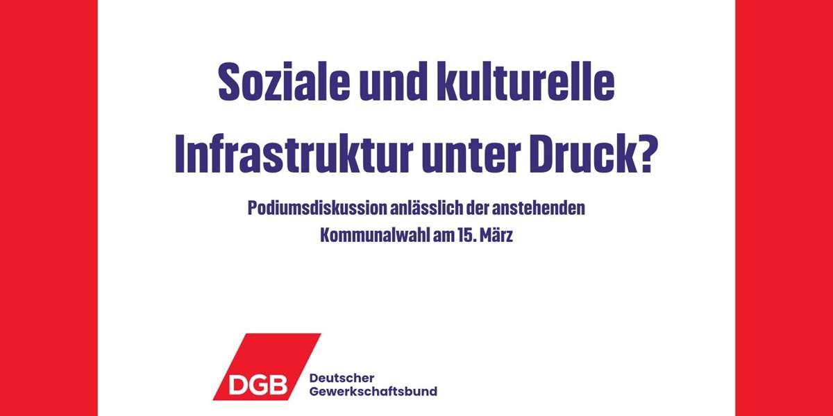 Soziale und kulturelle Infrastruktur unter Druck?