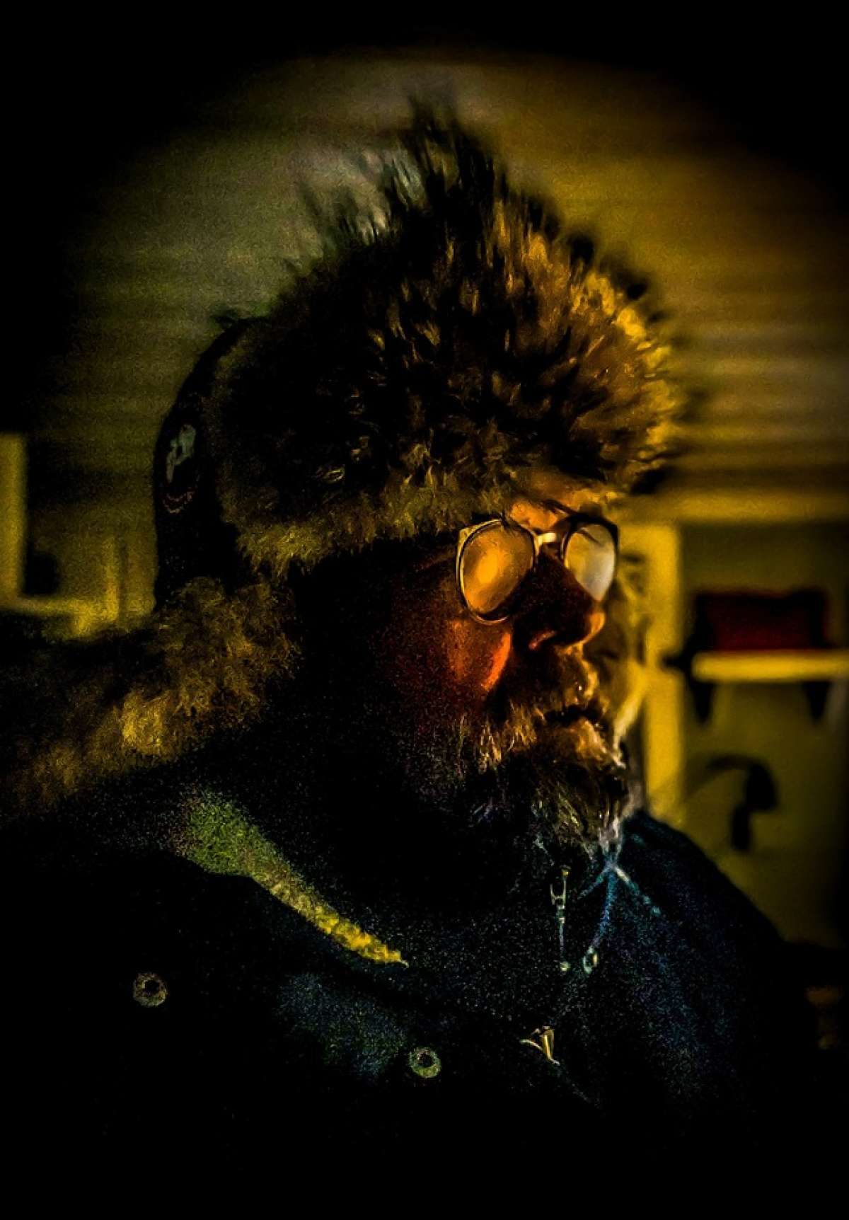 Ich bin kein Tag für eine Nacht oder: Ein Abend in Holz