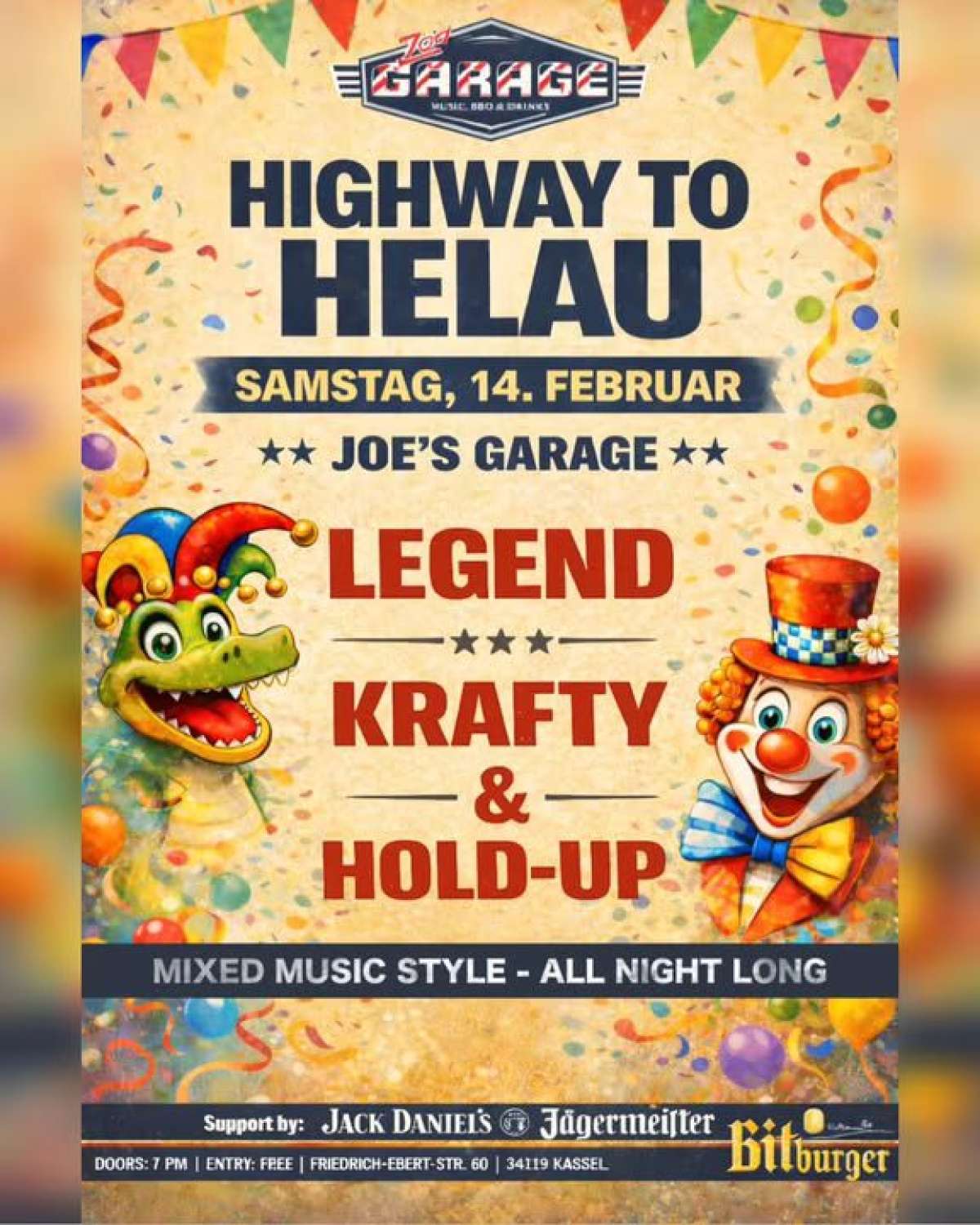 Highway To Helau