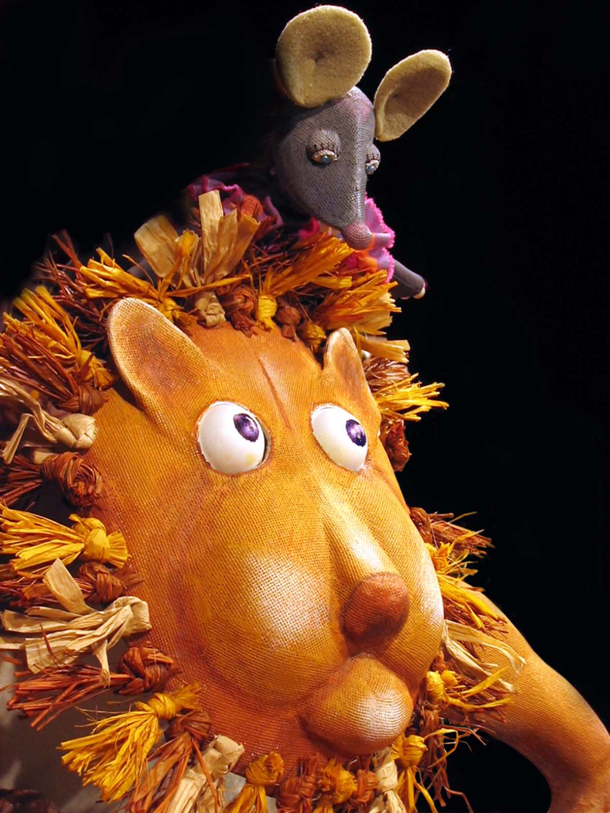 Serafino und der Löwenkönig