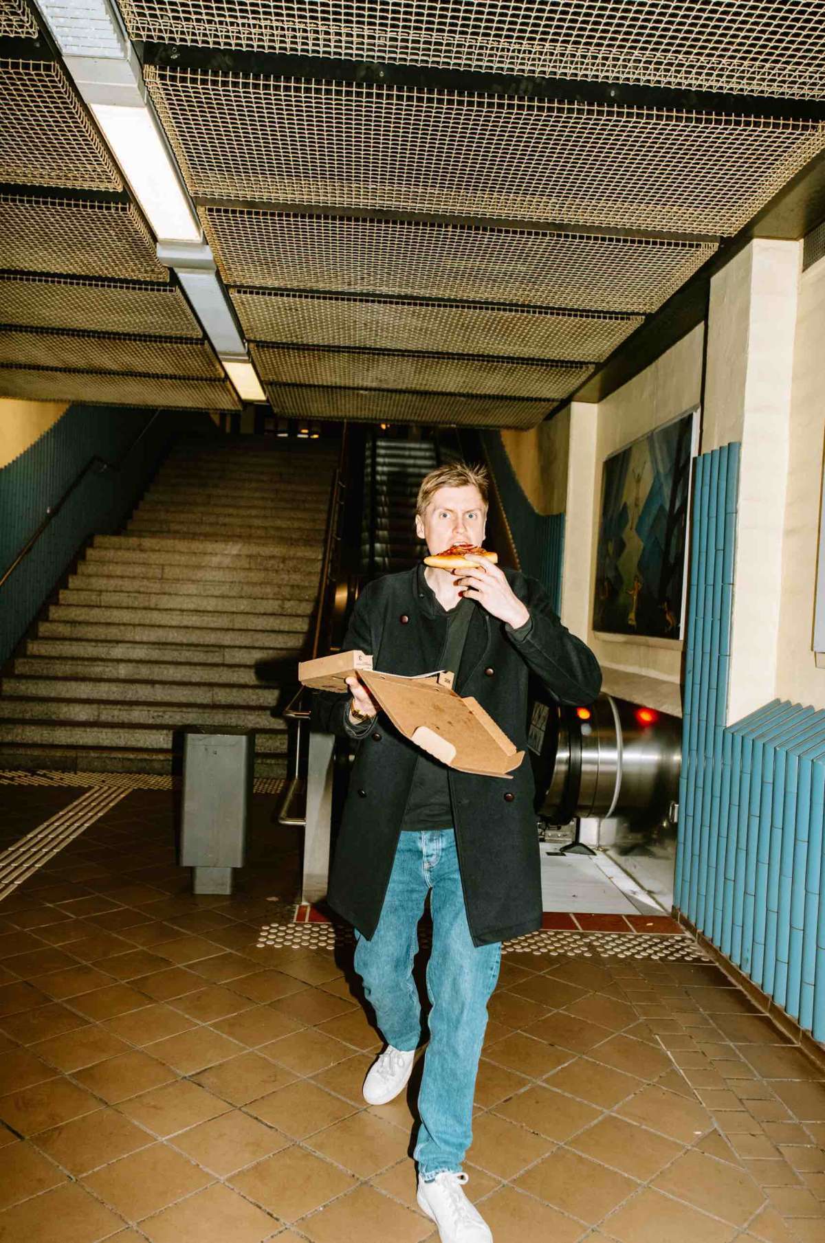 Das ist alles Teil der Show