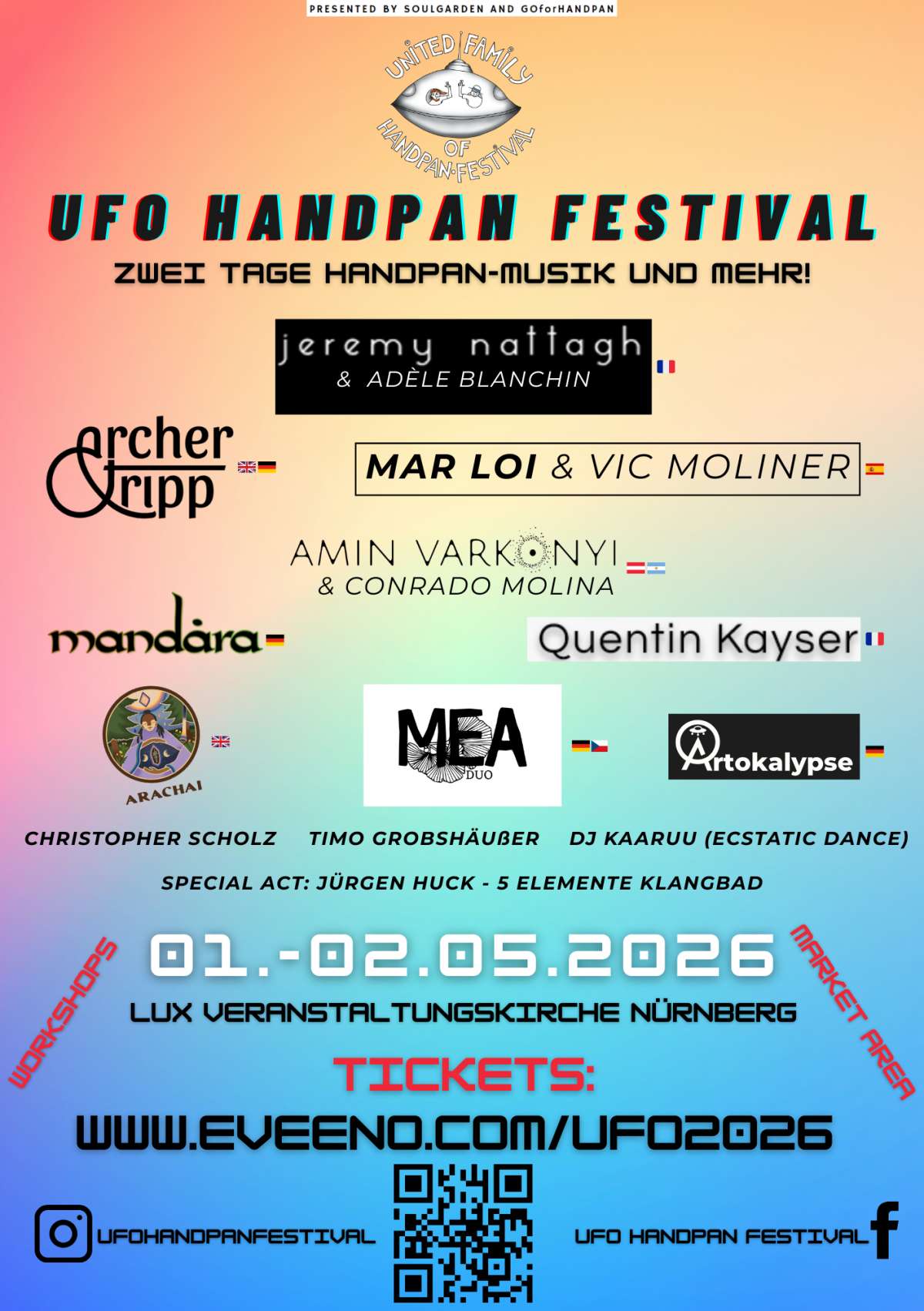 UFO Handpan Festival 2026