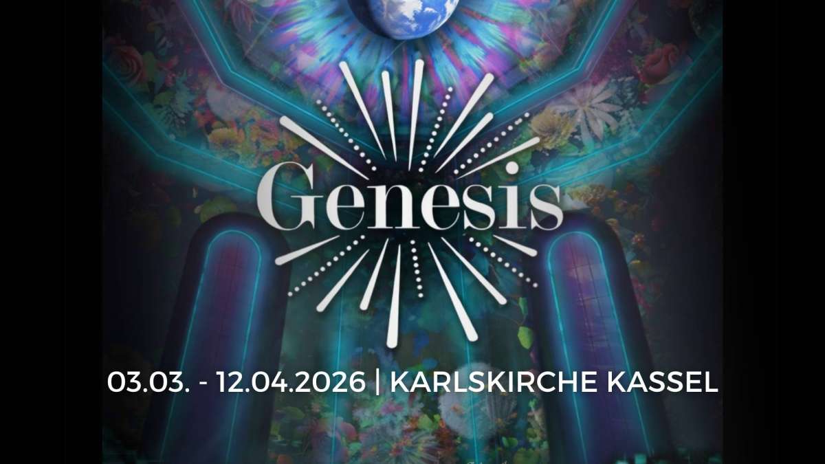 GENESIS - Immersive 360°-Projection-Mapping-Show in Kassel