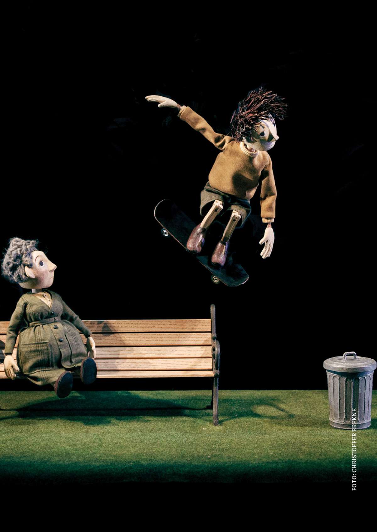 Großes Bild schließen! KUSS 2026: BÆNKEN - Die Bank