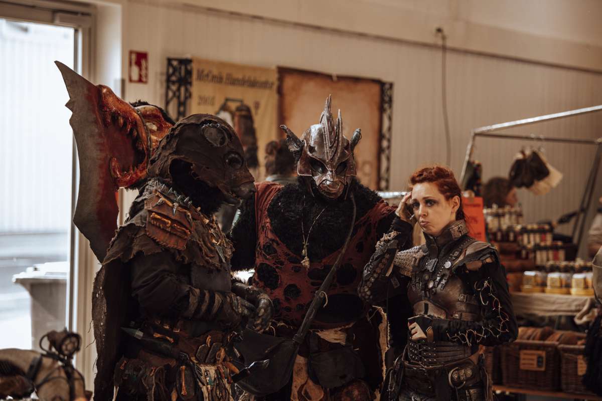 LarpCon - Der Einstieg ins Live-Rollenspiel