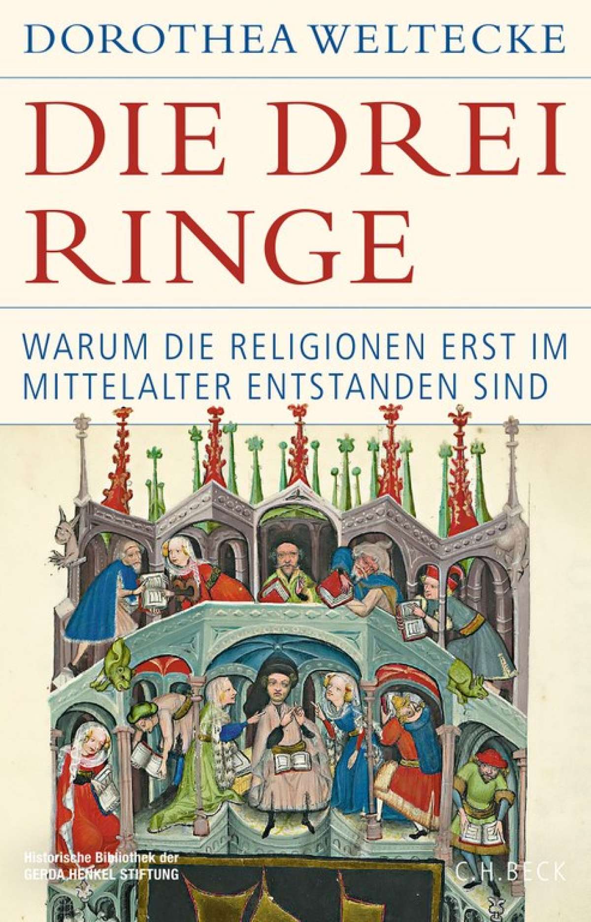 Die drei Ringe - Vortrag über die Entstehung der Religionen