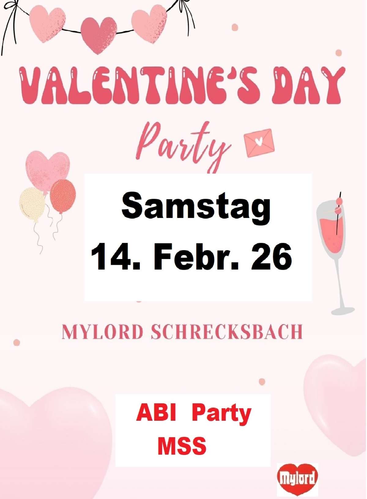 Valentines Day Party
