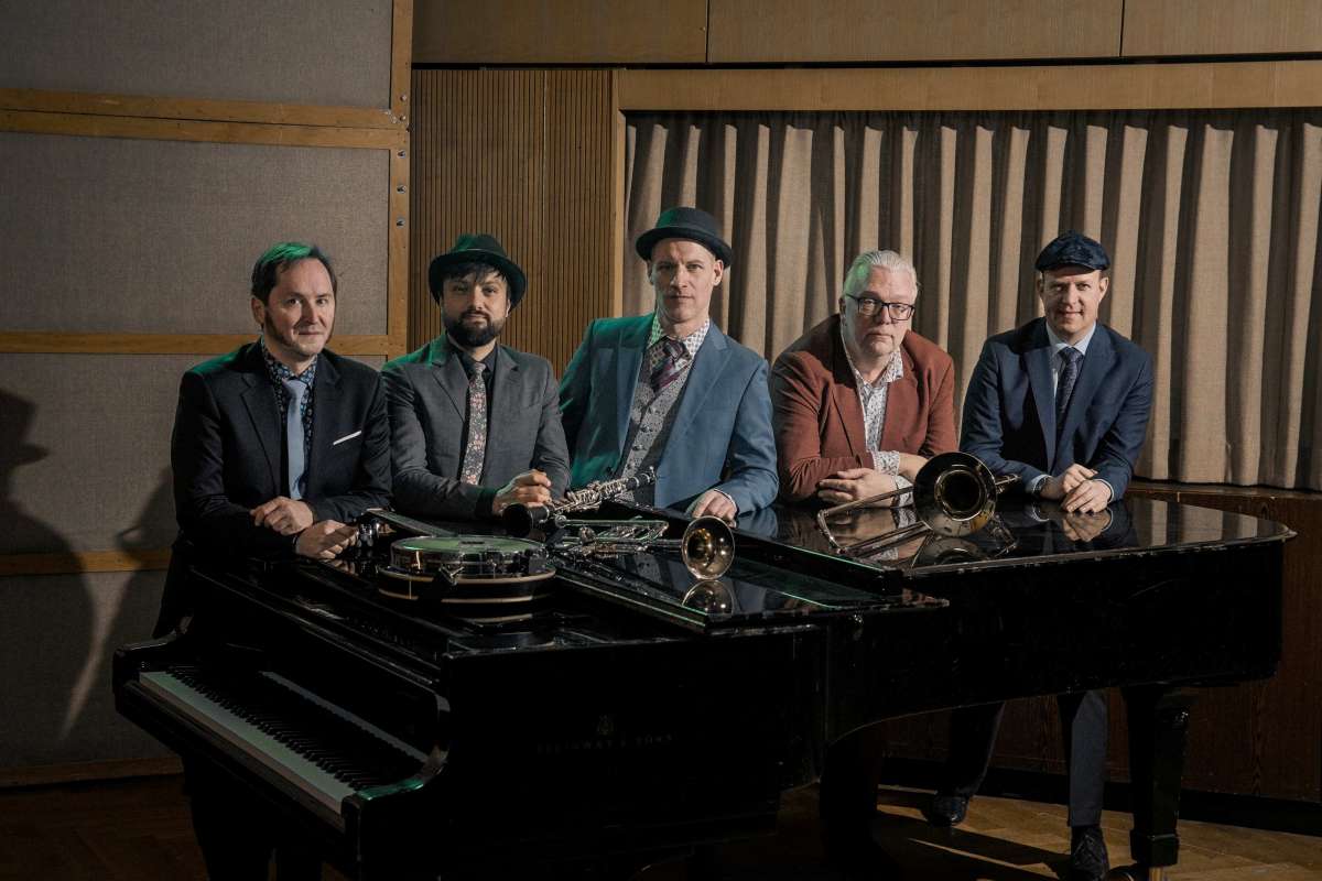 Großes Bild schließen! Hot5 - Tribute to Louis Armstrong & Duke Ellington