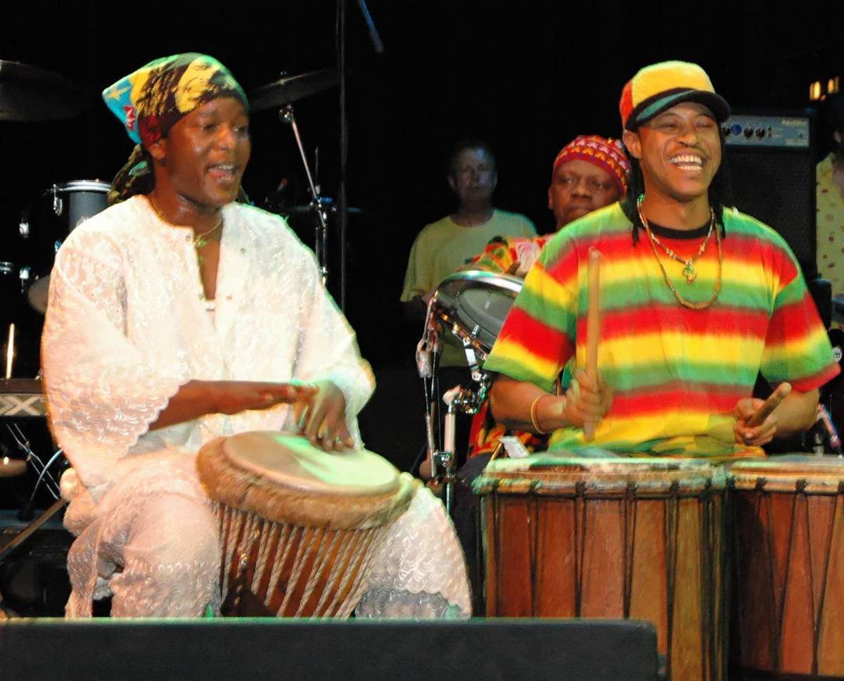 Trommel-Workshop (Westafrikanisch)