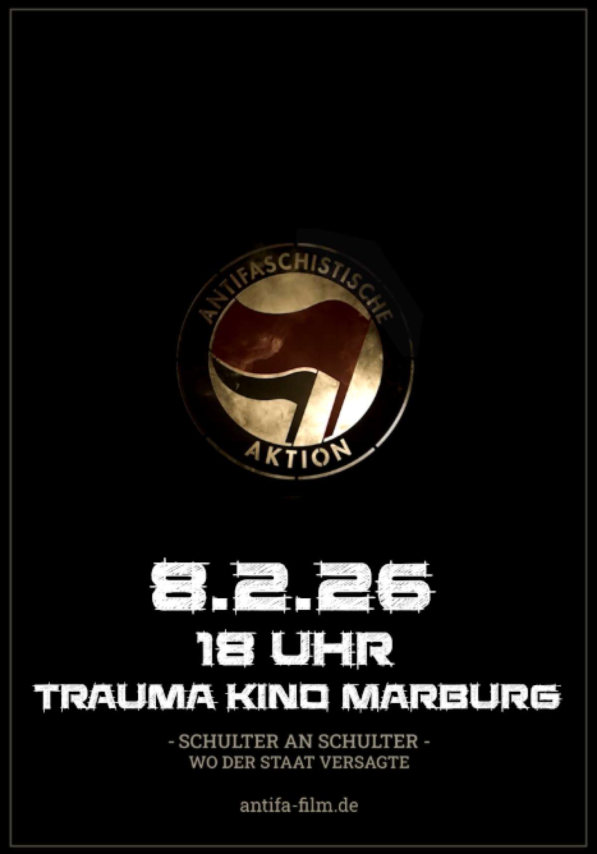 Schulter an Schulter - Wo der Staat versagte