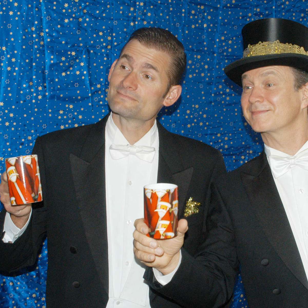 Mit Lebkuchenfüllung..