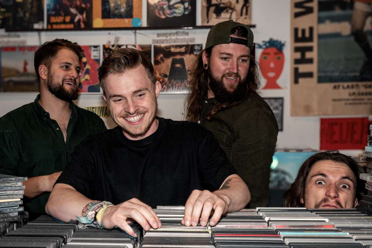 Großes Bild schließen! New Album `Layers` Release Show