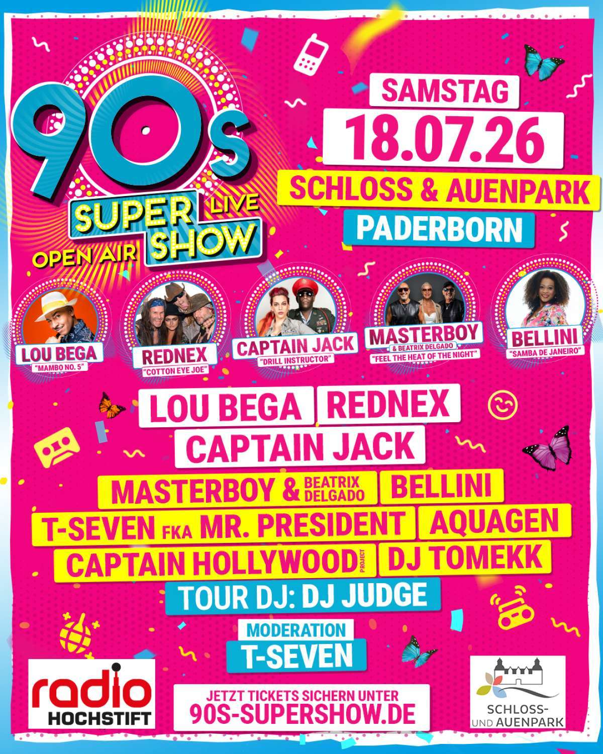 Großes Bild schließen! 90s Super Show