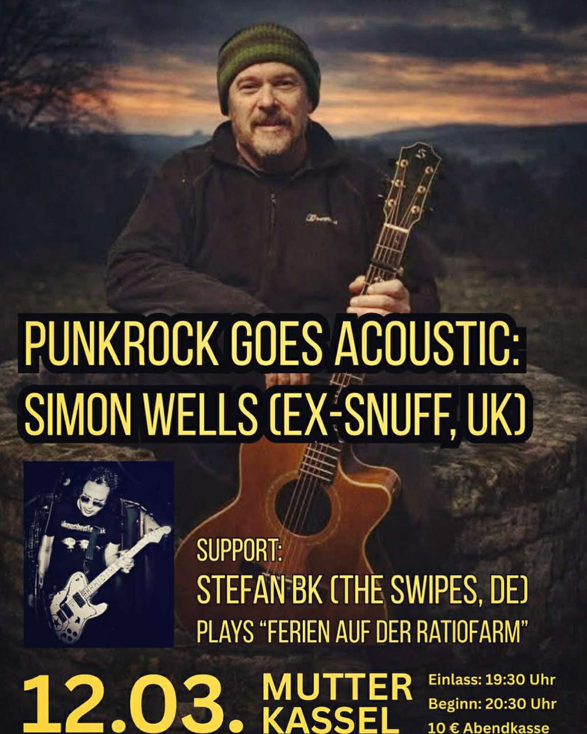 Punkrock Goes Acoustic