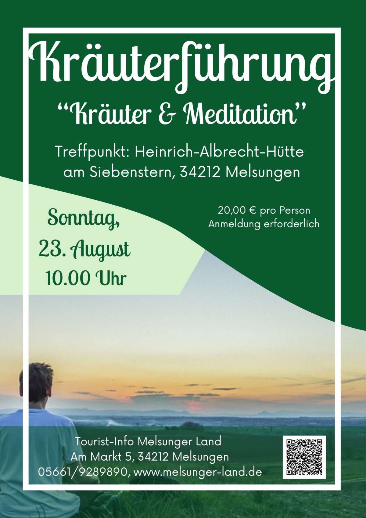 Kräuterführung Kräuter & Meditation