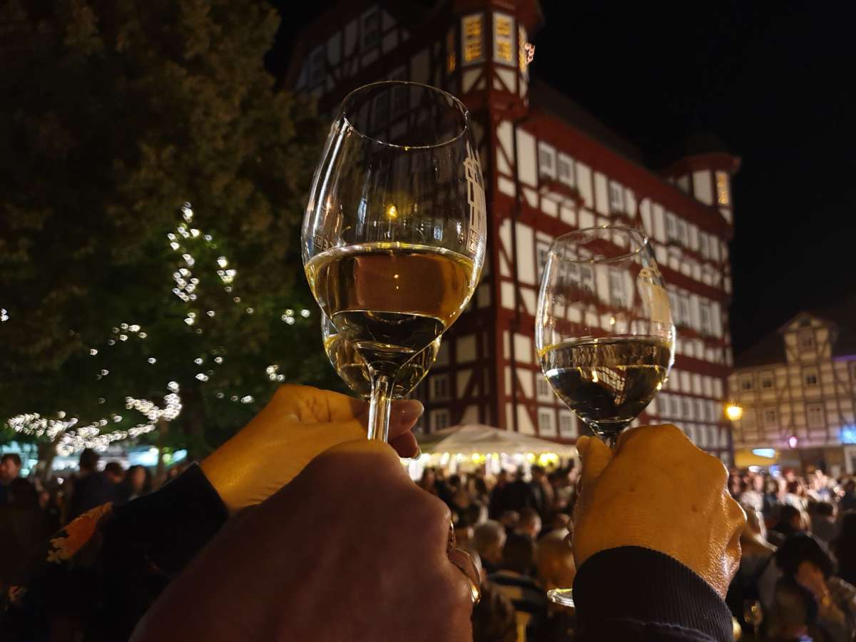 Großes Bild schließen! Melsunger Weinfest