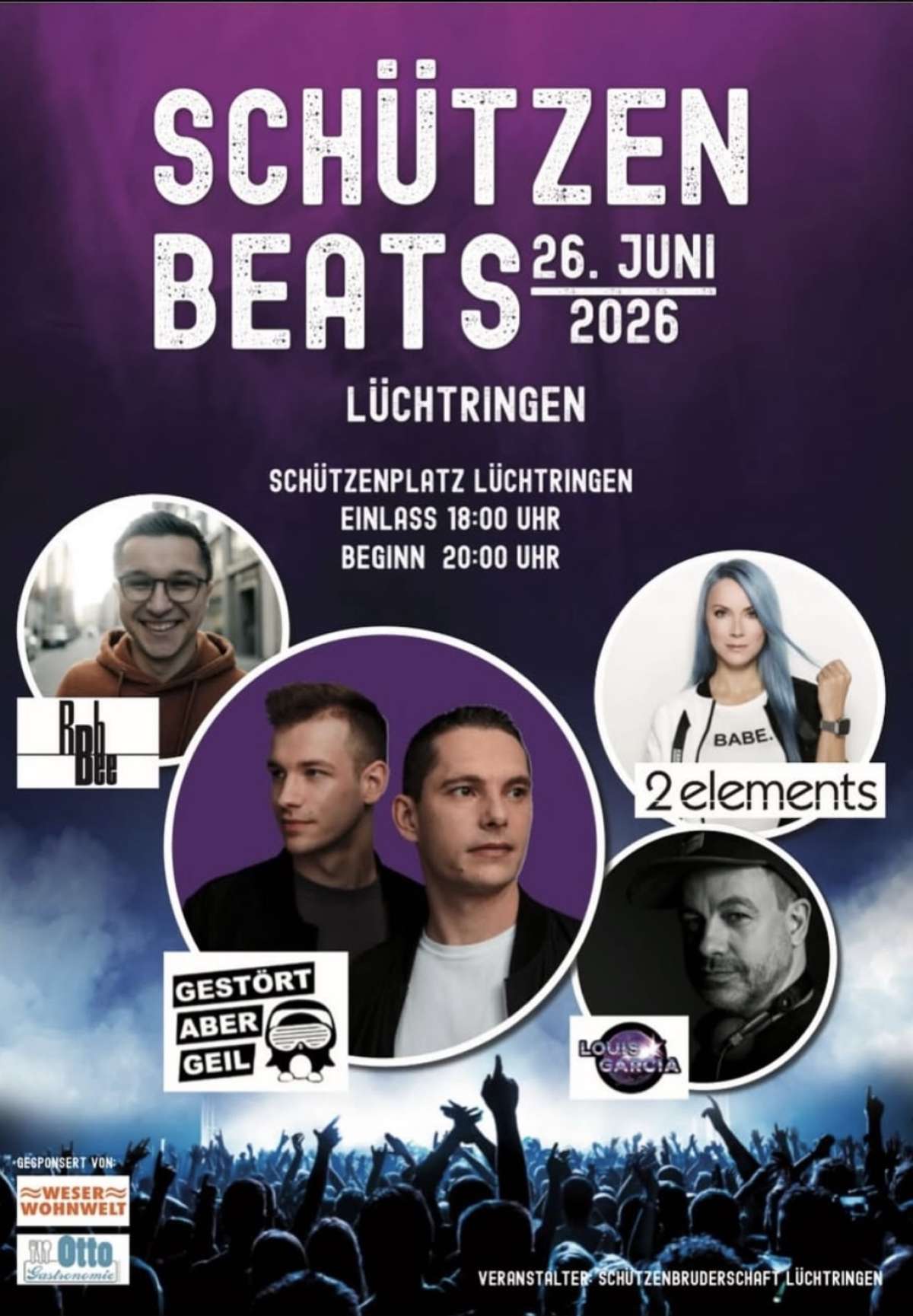 Schützen Beats 2026