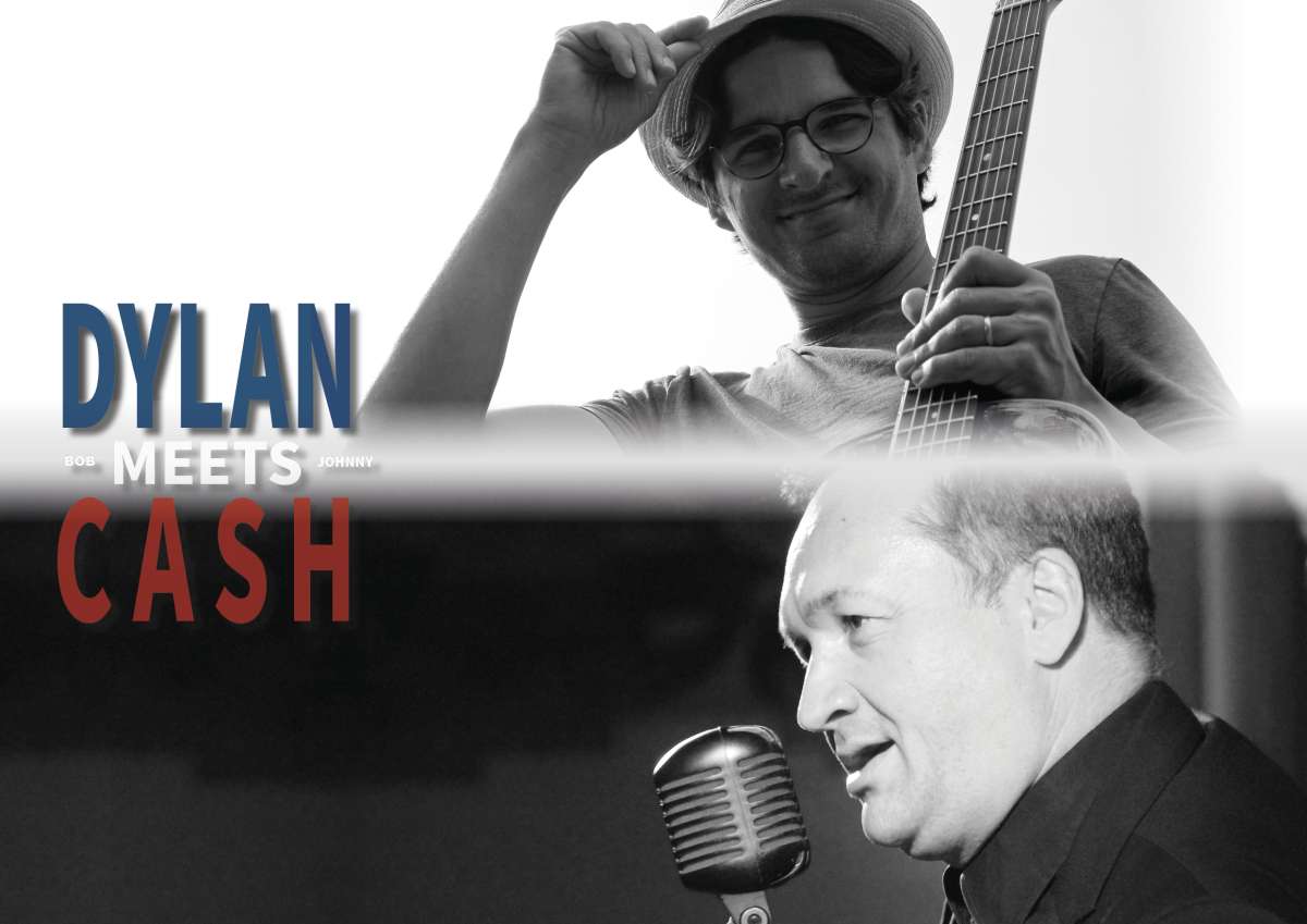 Zwei Legenden, zwei Freunde