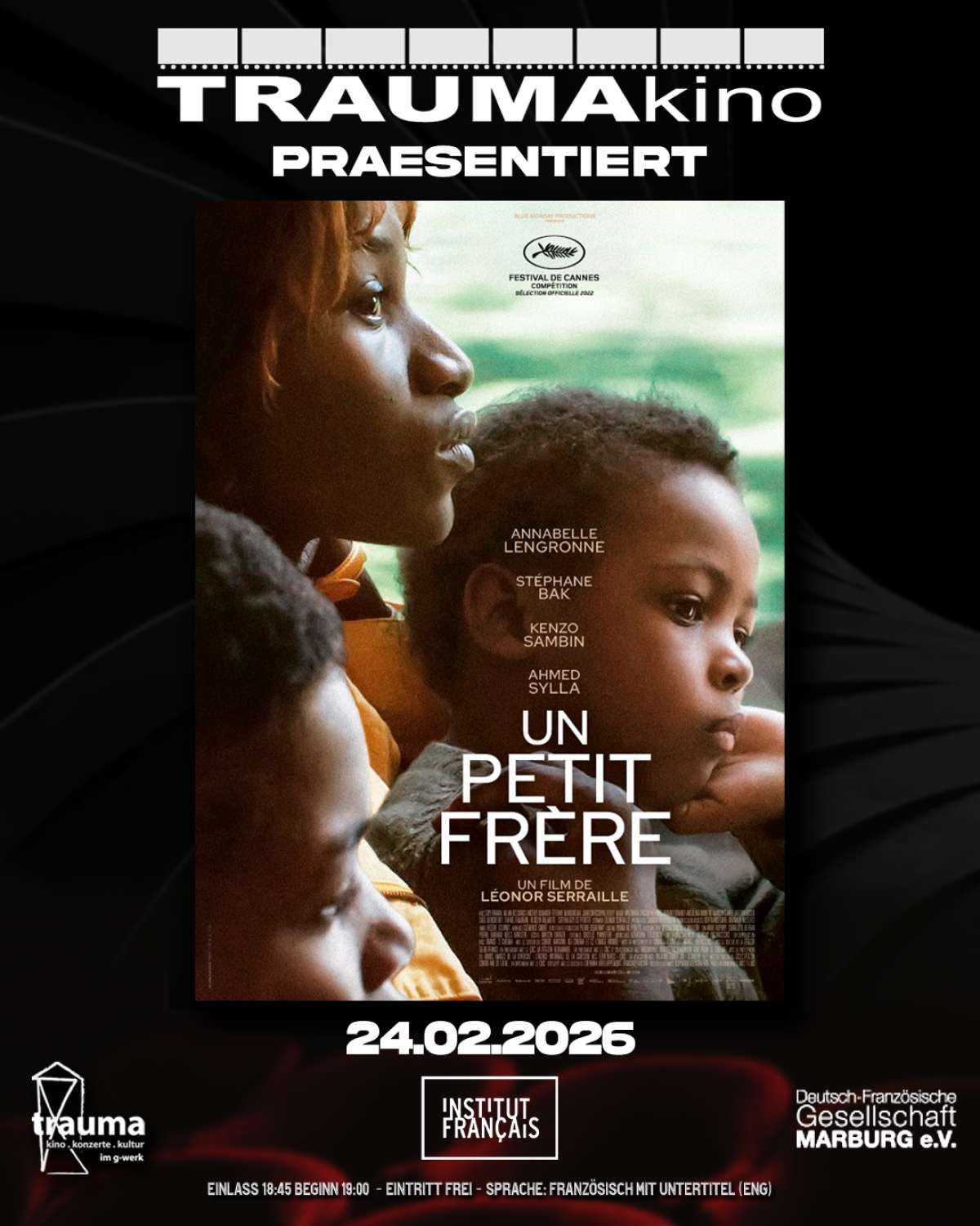 Kino: UN PETIT FRÈRE