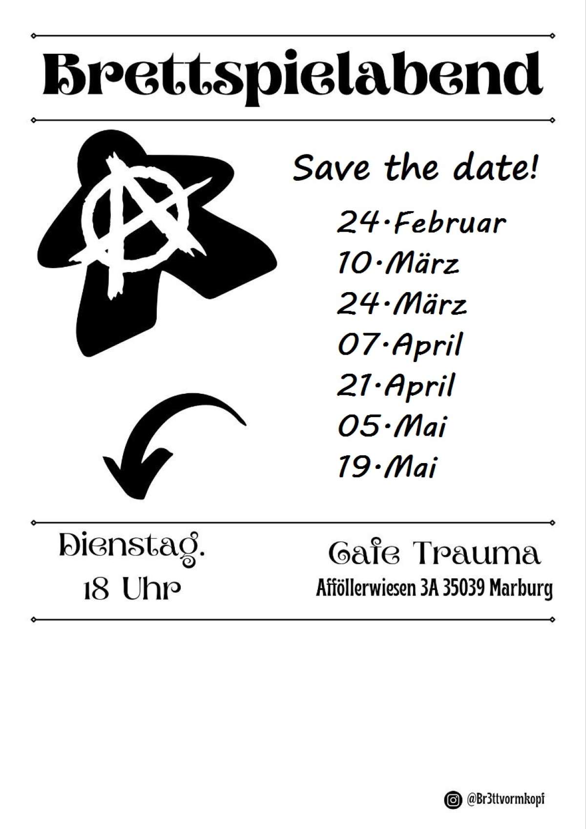 Spieleabend / Br3ttvormkopf