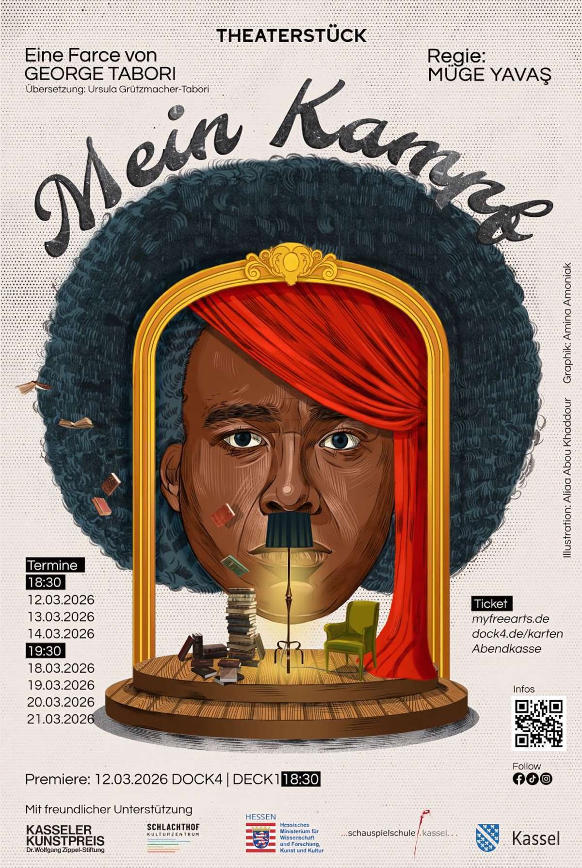 Mein Kampf – Eine Farce von George Tabori