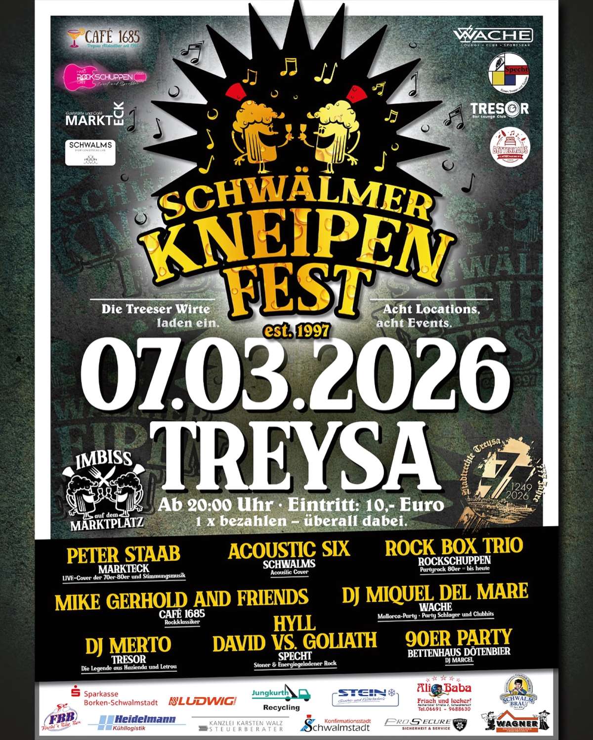 Schwälmer Kneipenfest Treysa
