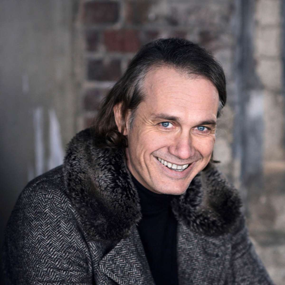 Das Lächeln am Fuße der Leiter