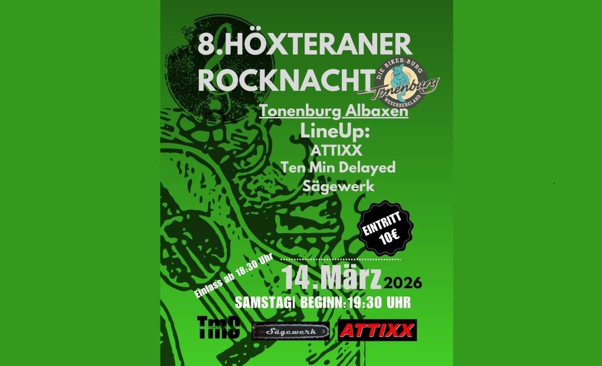 8. Höxteraner Rocknacht