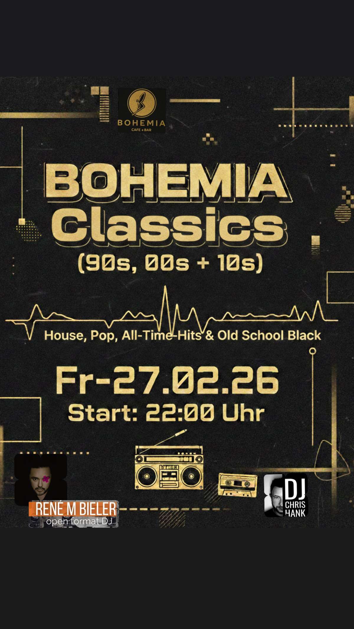 Bohemia- Classics (90s, 00s und 10s)