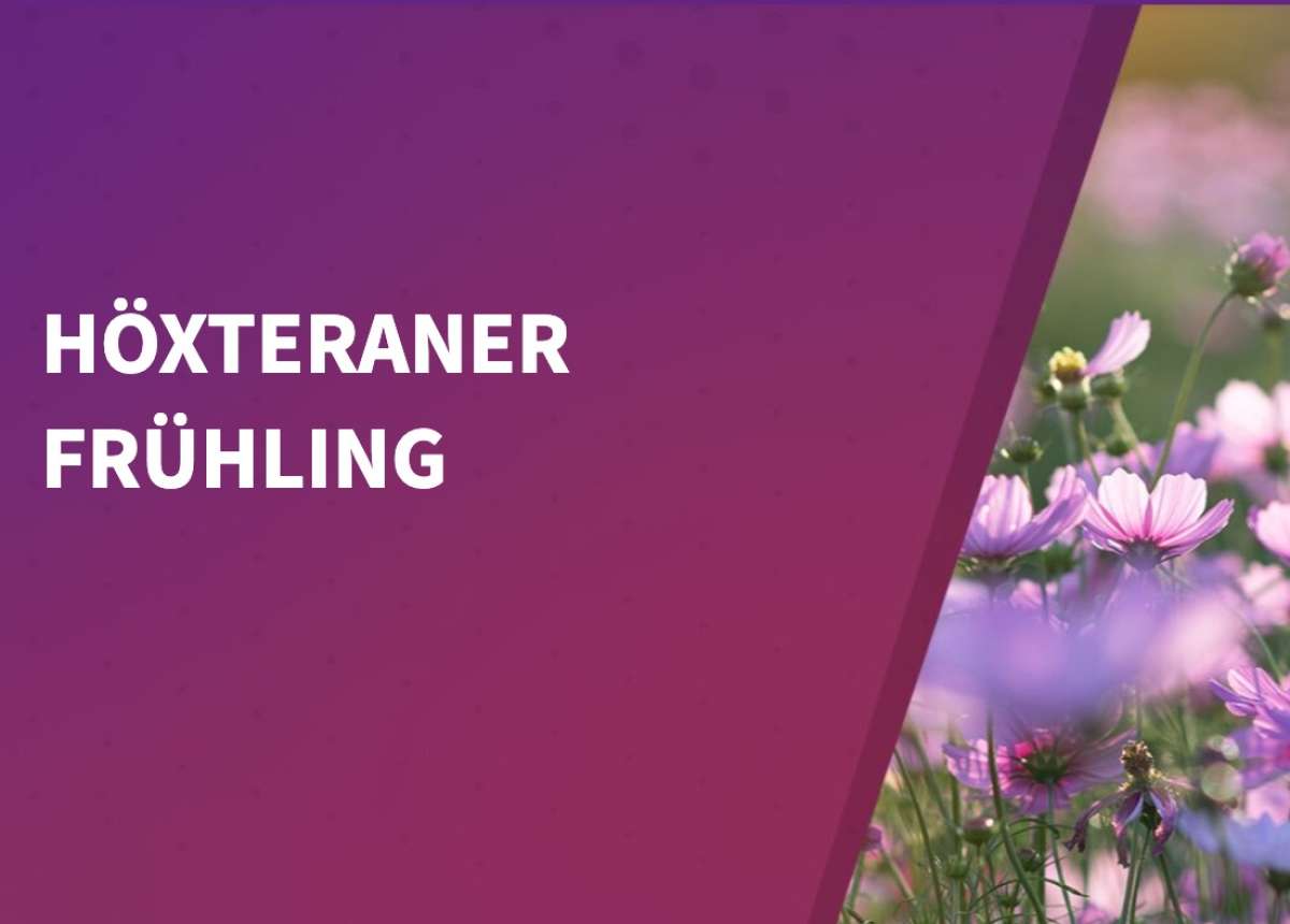 Höxteraner Frühling mit verkaufsoffenem Sonntag