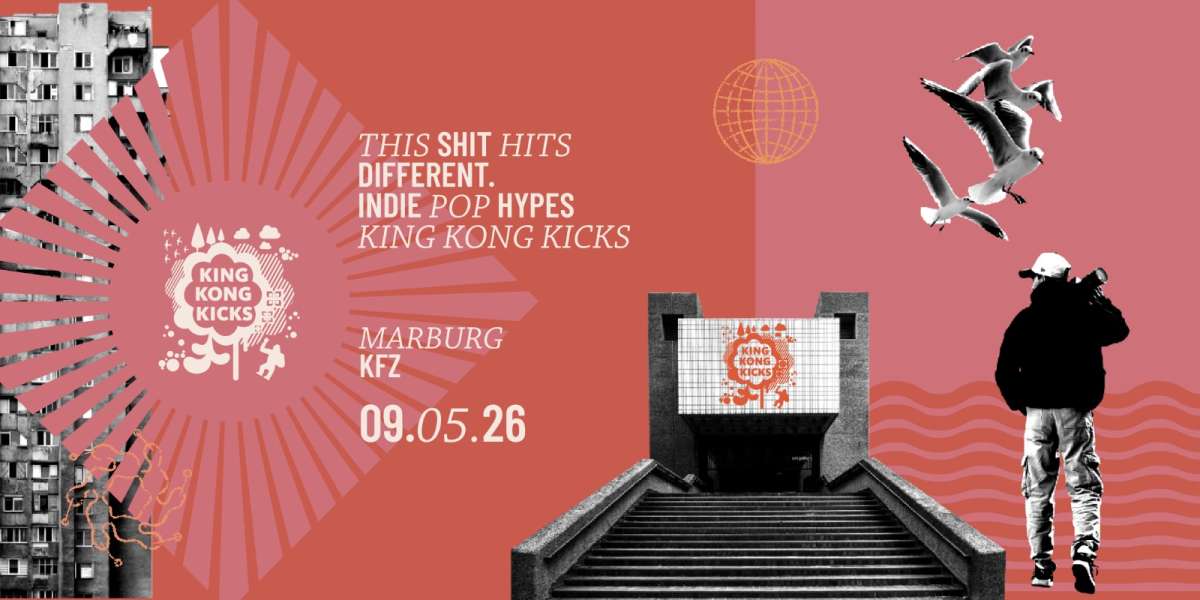 King Kong Kicks Indie Pop & Hypes