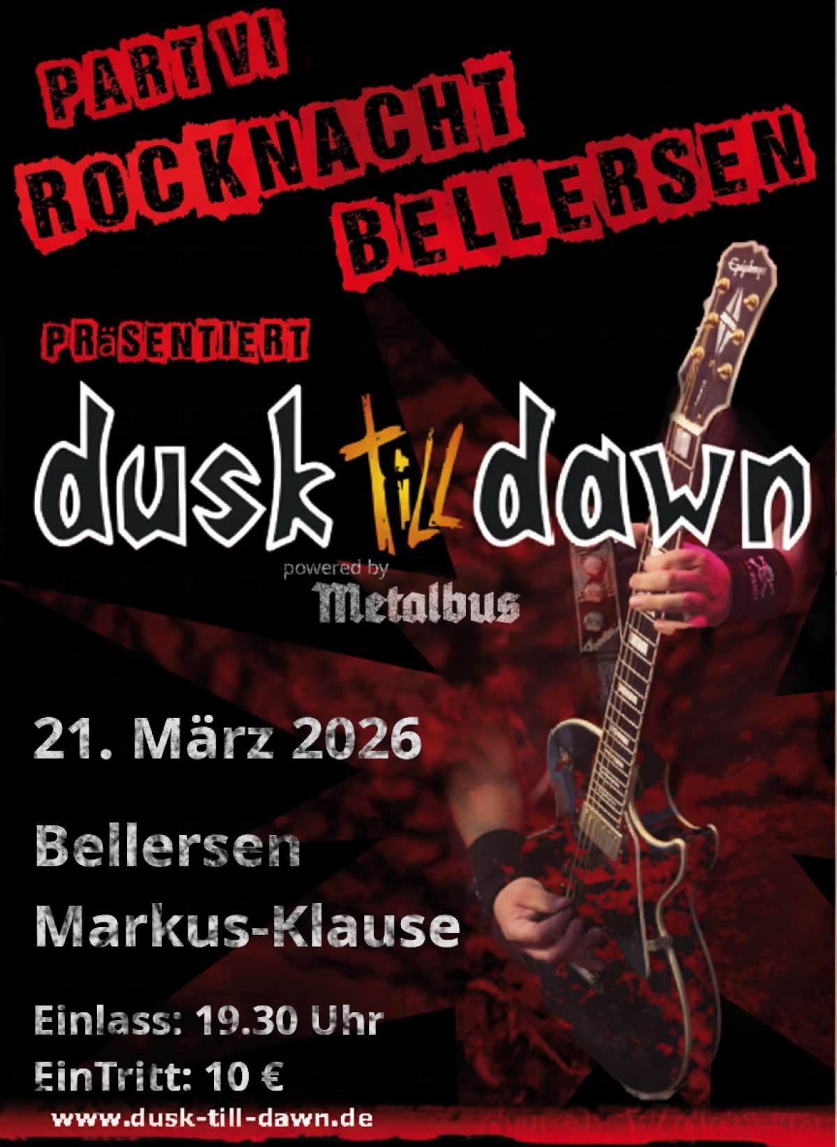 Großes Bild schließen! Rocknacht Bellersen