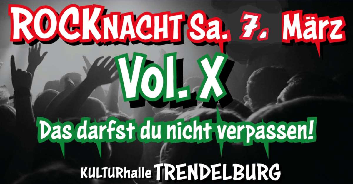 Großes Bild schließen! Rocknacht