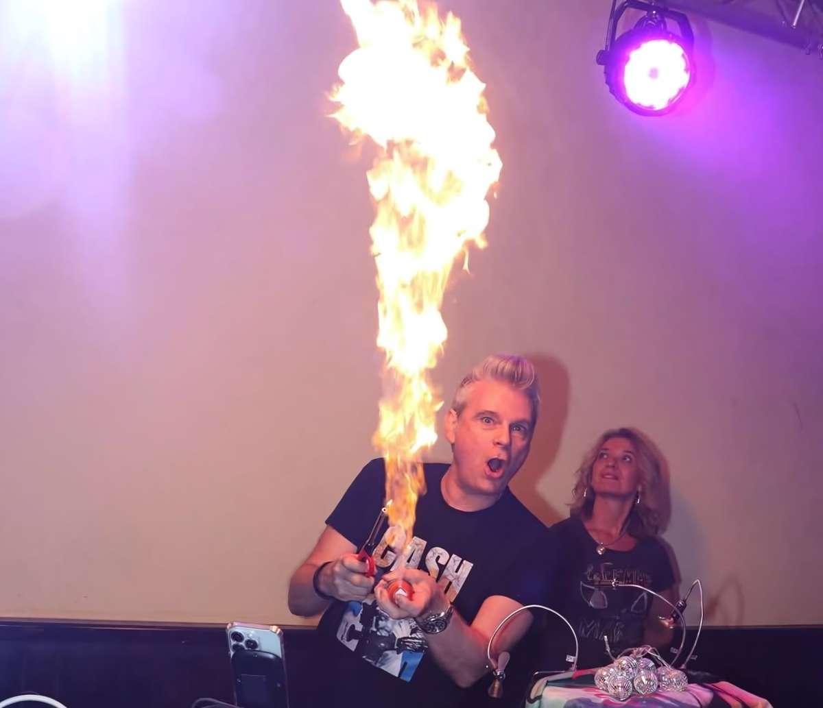 Großes Bild schließen! Scherzmarkt Party