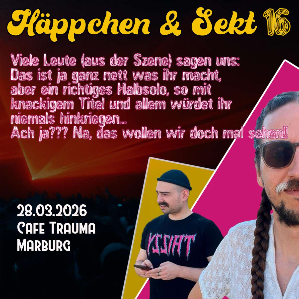 Häppchen & Sekt No16