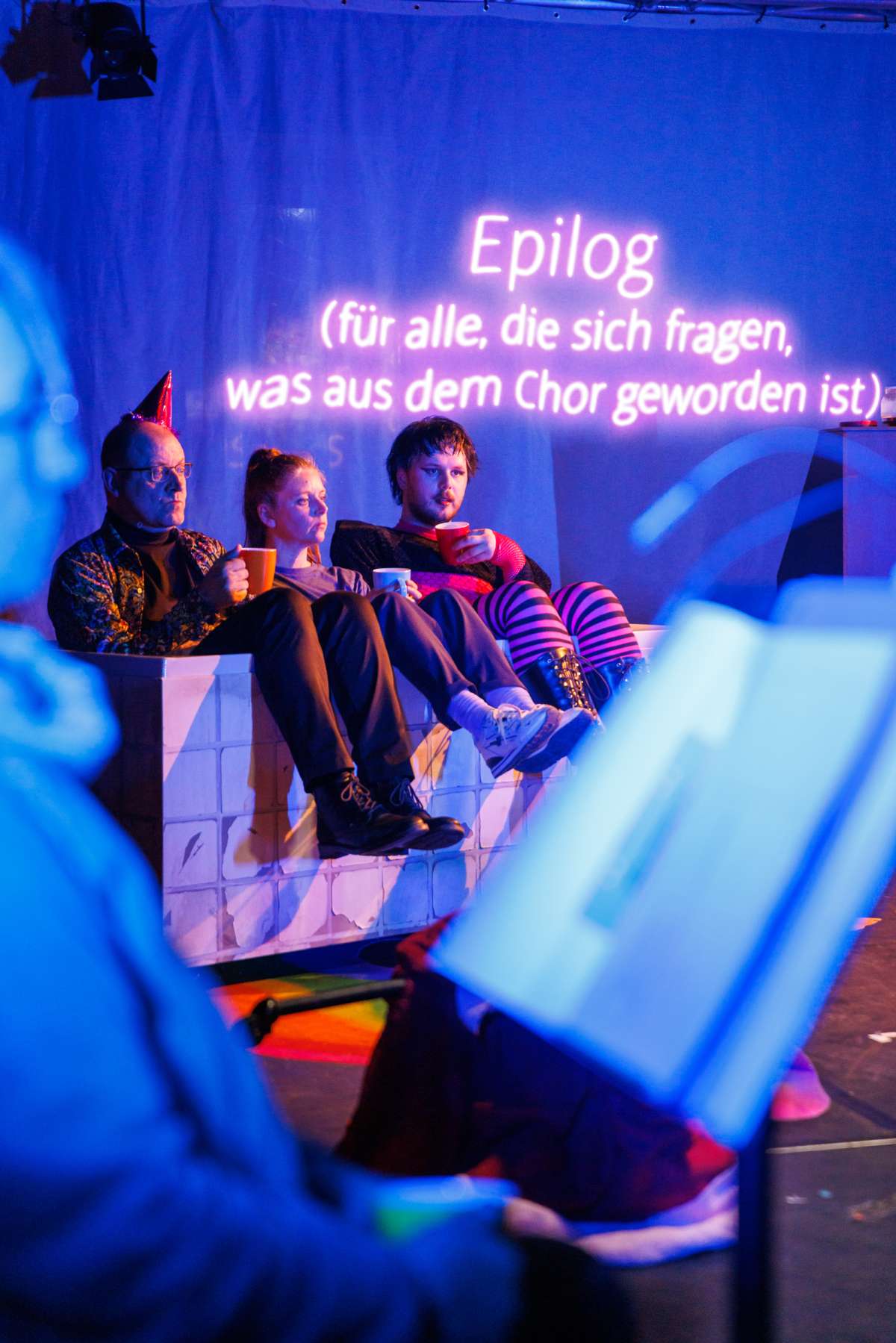 Drama für den Kopf. (Ein Klamauk) /UA - Henriette Seier / 14+