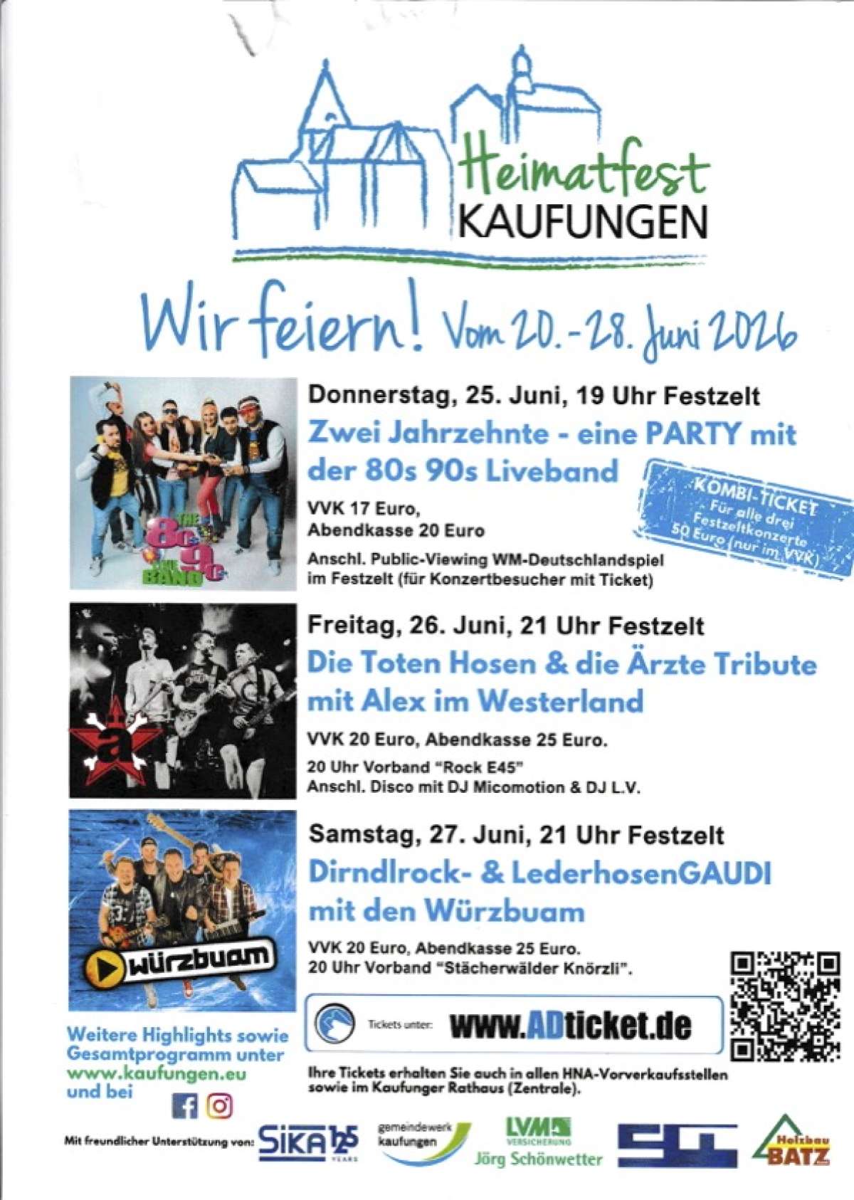 Heimatfest Kaufungen - Zwei Jahrzehnte – eine Party