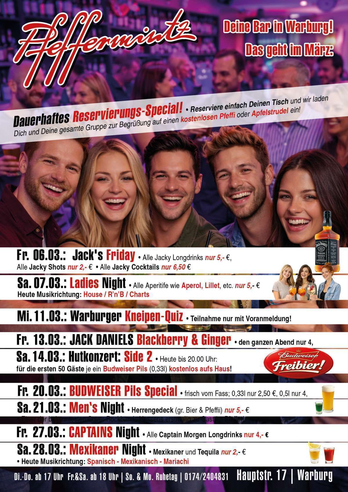 BUDWEISER Pils Special •