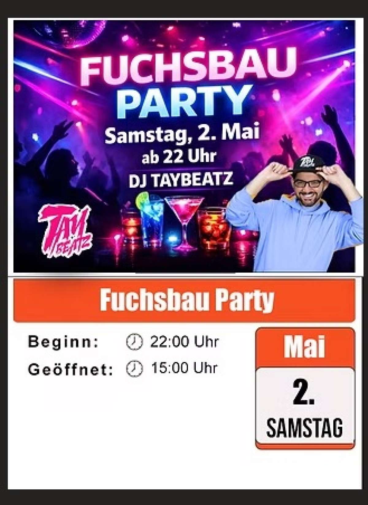 Fuchsbau Party