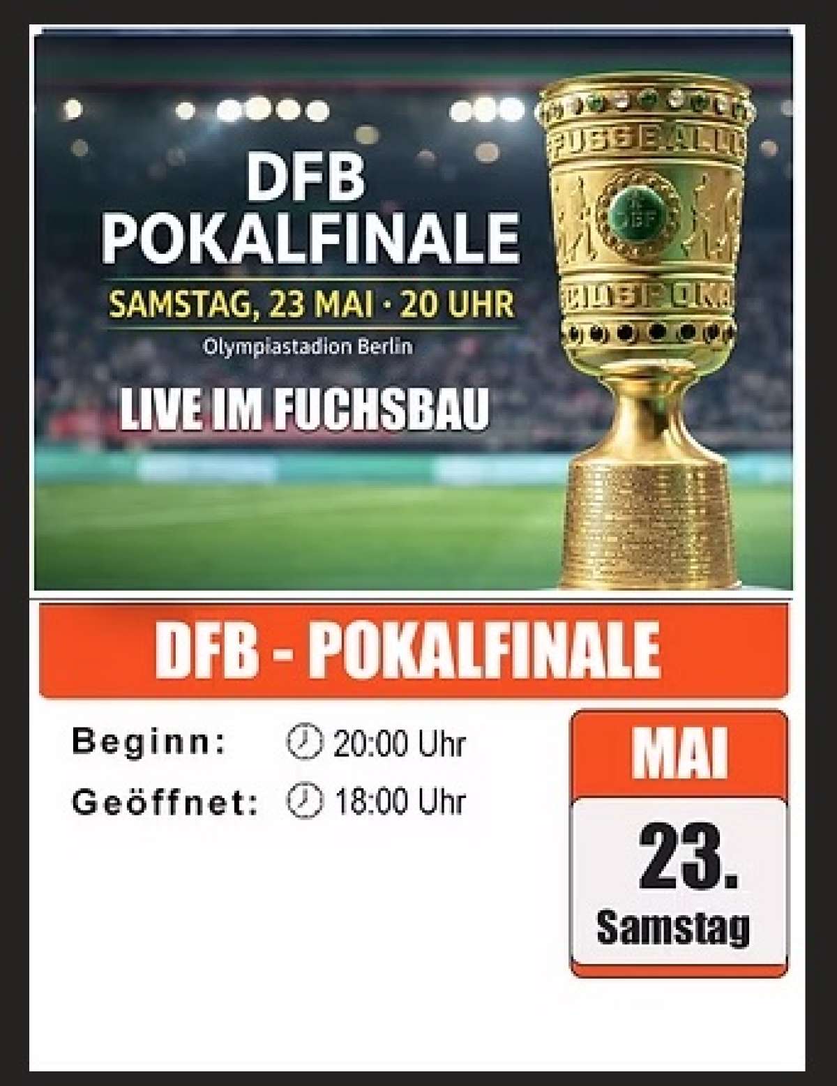 DFB-Pokalfinale