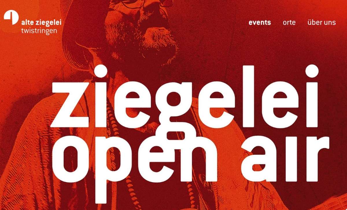Ziegelei Open Air 2026