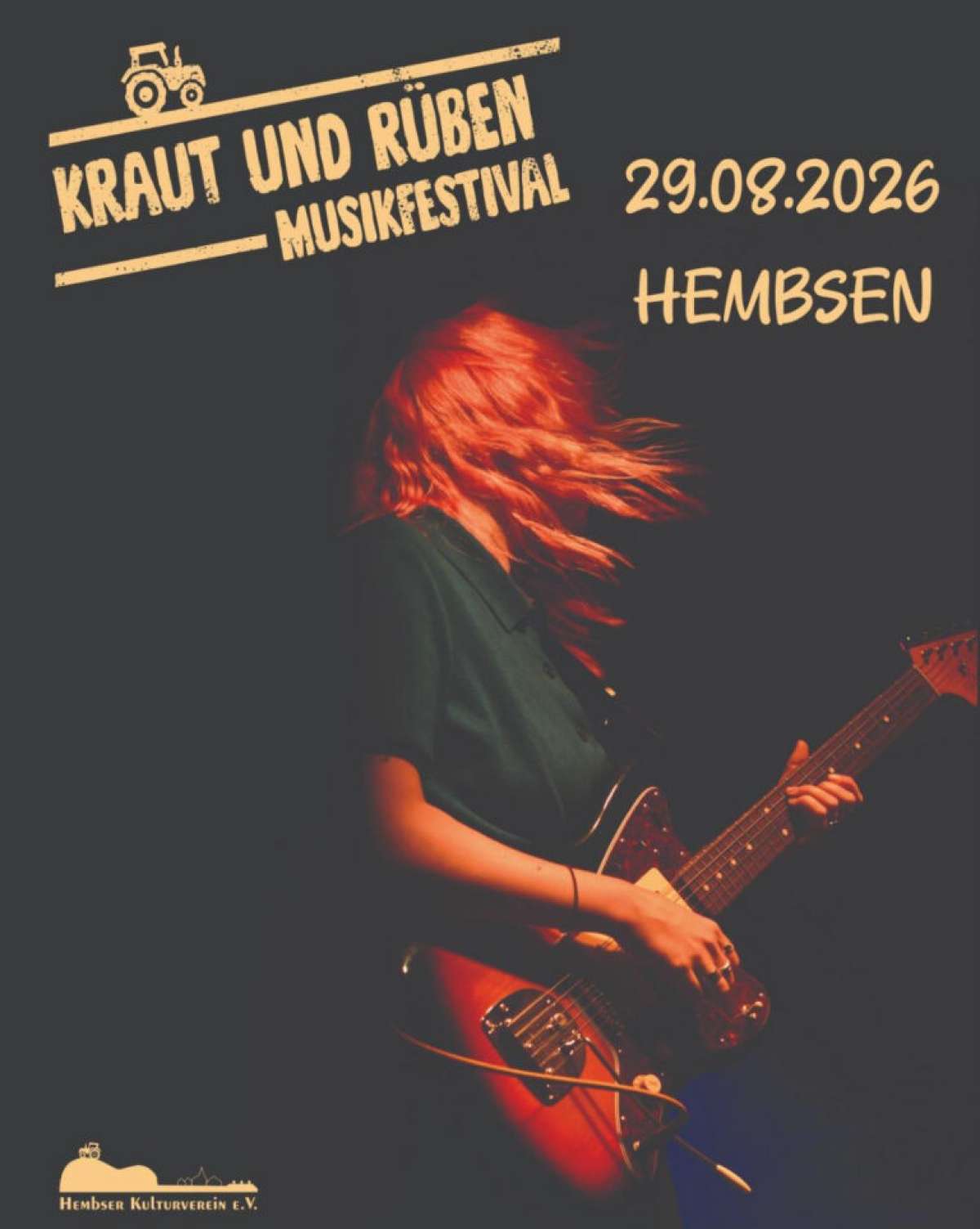 Großes Bild schließen! Das sechste Kraut und Rüben-Musikfestival 2026