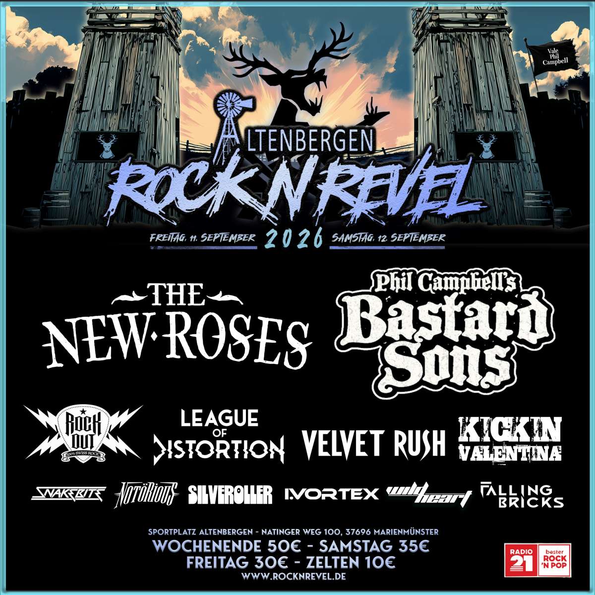 Großes Bild schließen! Rock N Revel 2026
